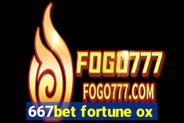 667bet fortune ox